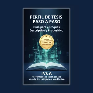 Portada Perfil de Tesis Paso a Paso